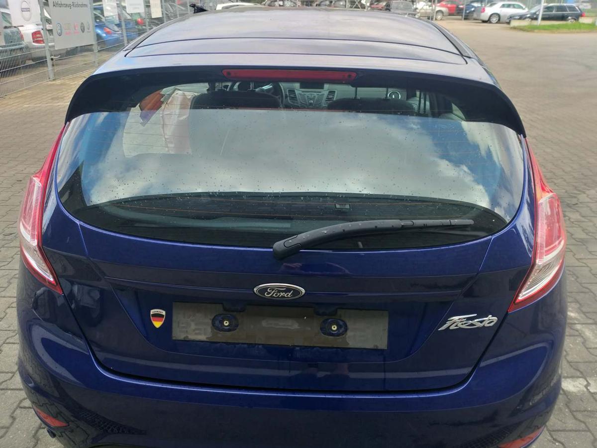 Ford Fiesta original Heckklappe mit Heckscheibe Indic Blau Metallic Bj.2016